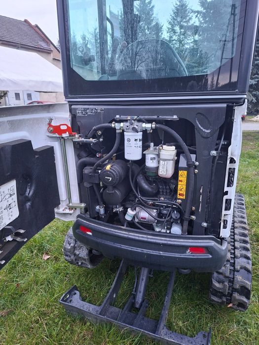 Mini koparka z Niemiec