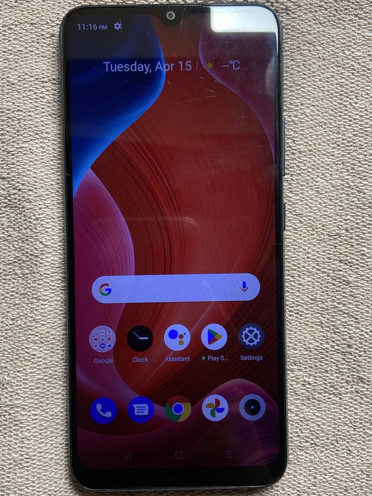 Realme c21y Б/у 64гб