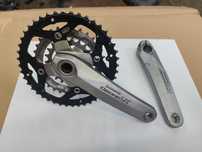 Korby Shimano LX FC-M580, 170mm hollowtech II