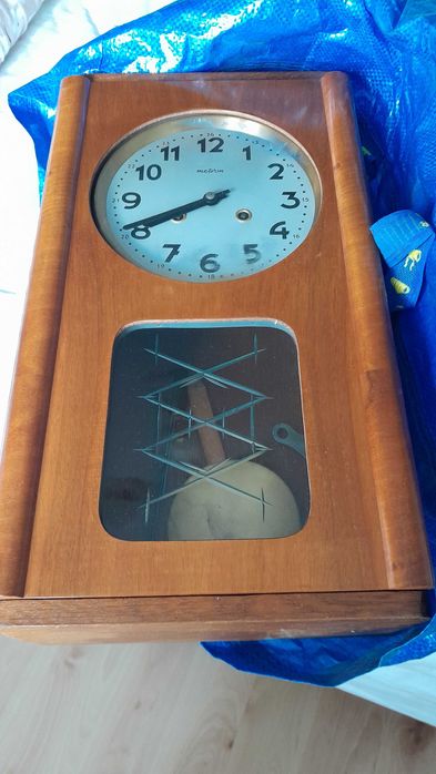 Zegar z lat 80-tych
