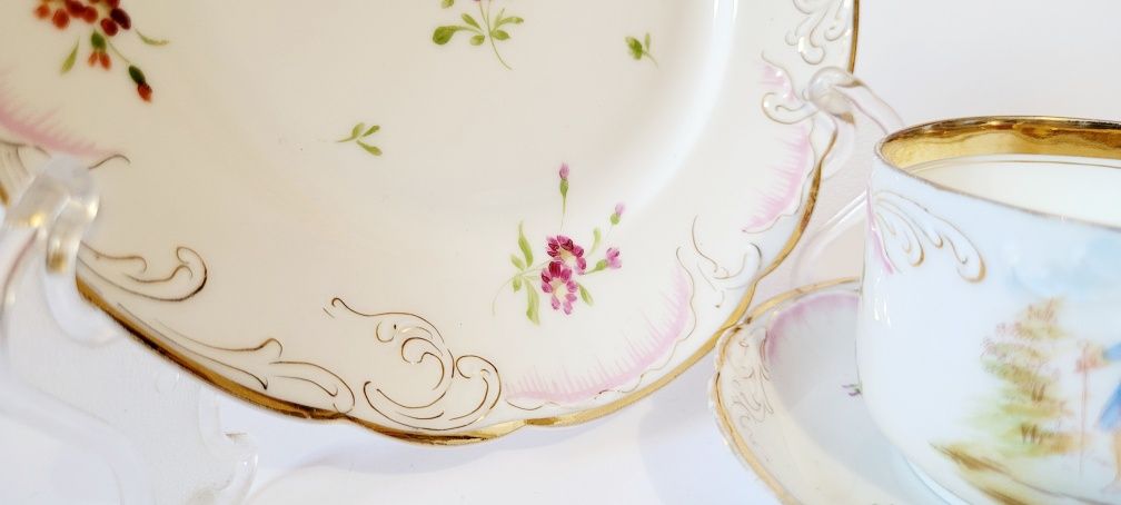 Trio Rosenthal Model Louis XIV