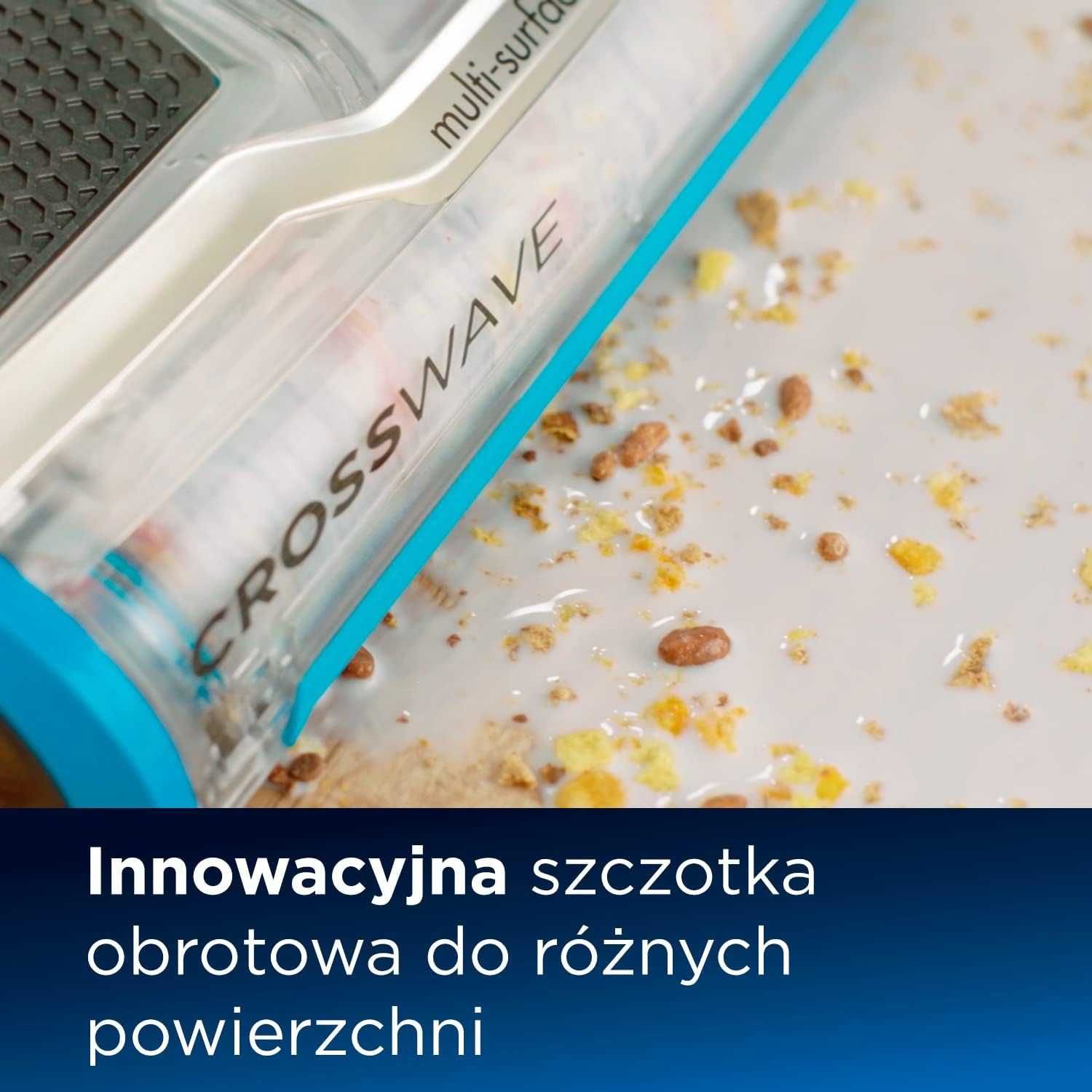 BISSELL CrossWave | Elektryczny wielofunkcyjny odkurzacz podłogowy 3w1