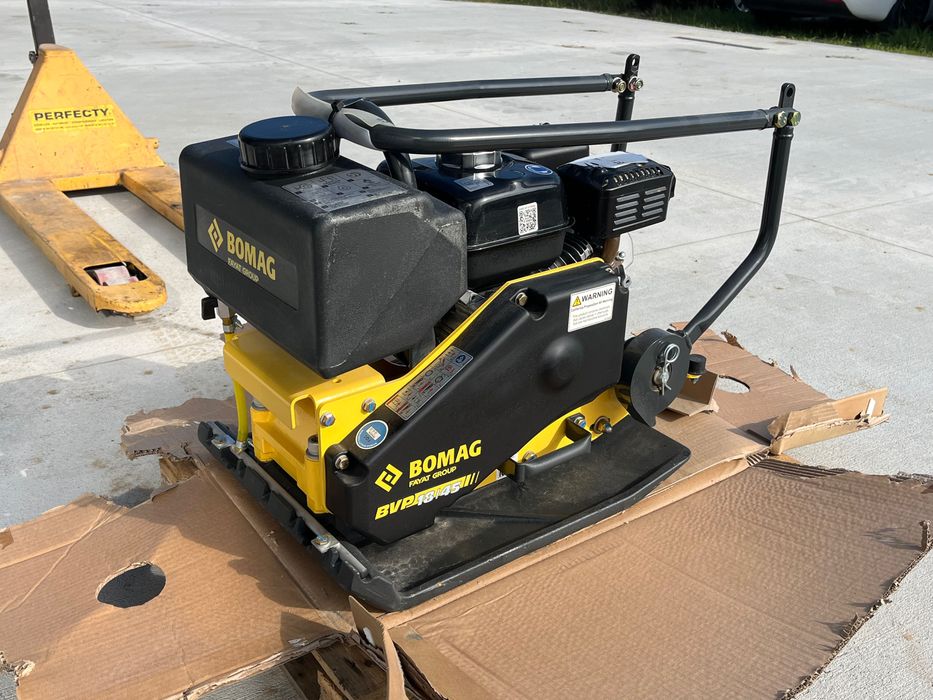 Zagęszczarka BOMAG BVP 18/45 Honda 91kg Nowa Od Ręki Wacker 100kg