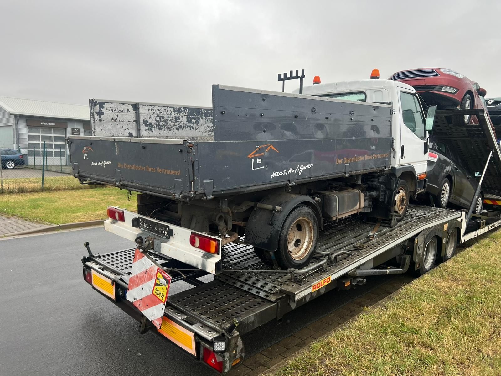 Mitsubishi canter 2.8 wywrotka kiper 3stronny