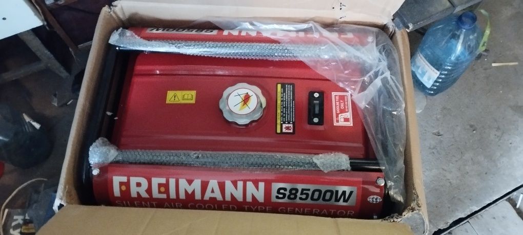Генератор Freimann s8500w