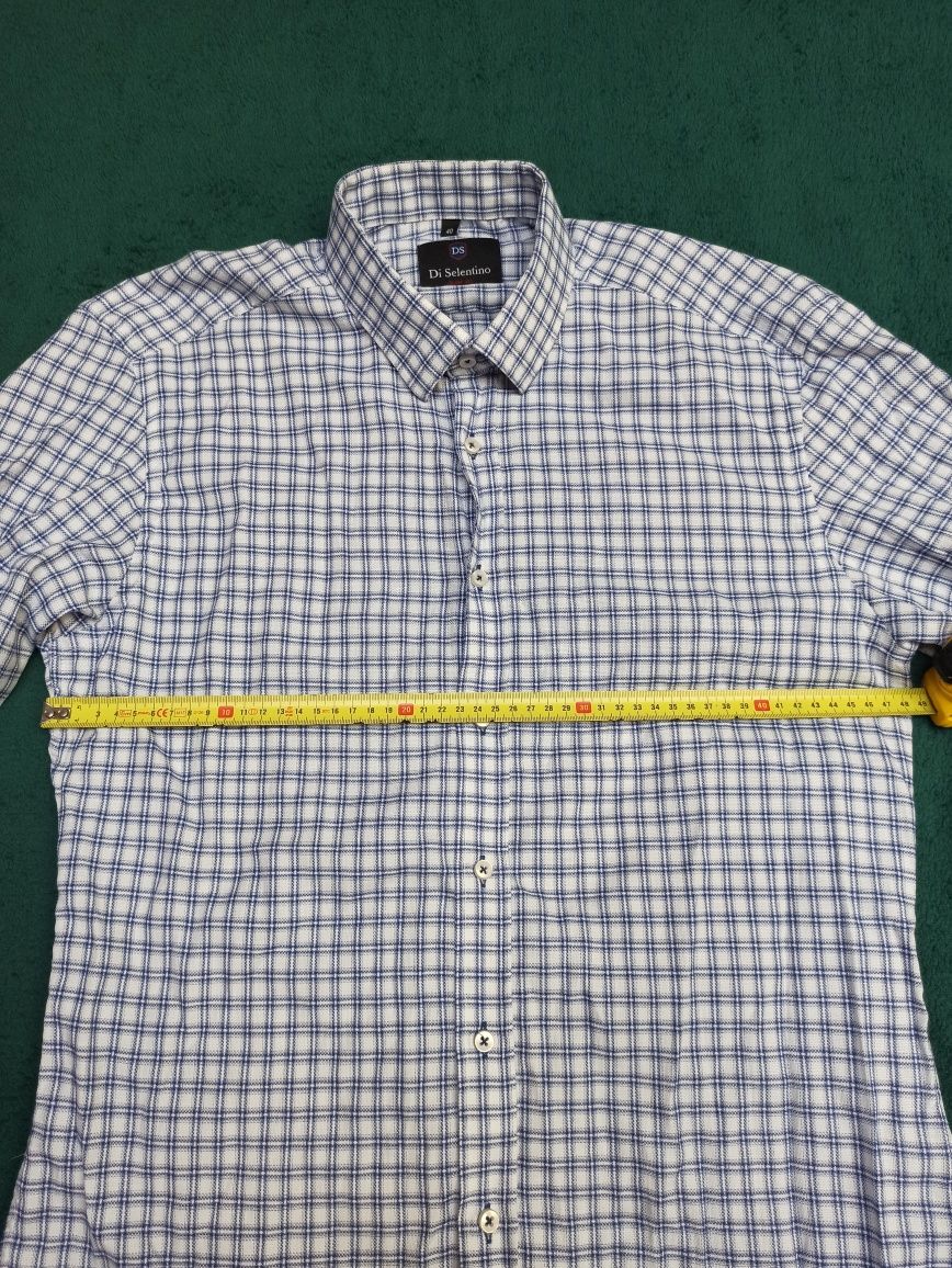 Koszula męska elegancka M, Di Selentino slim fit