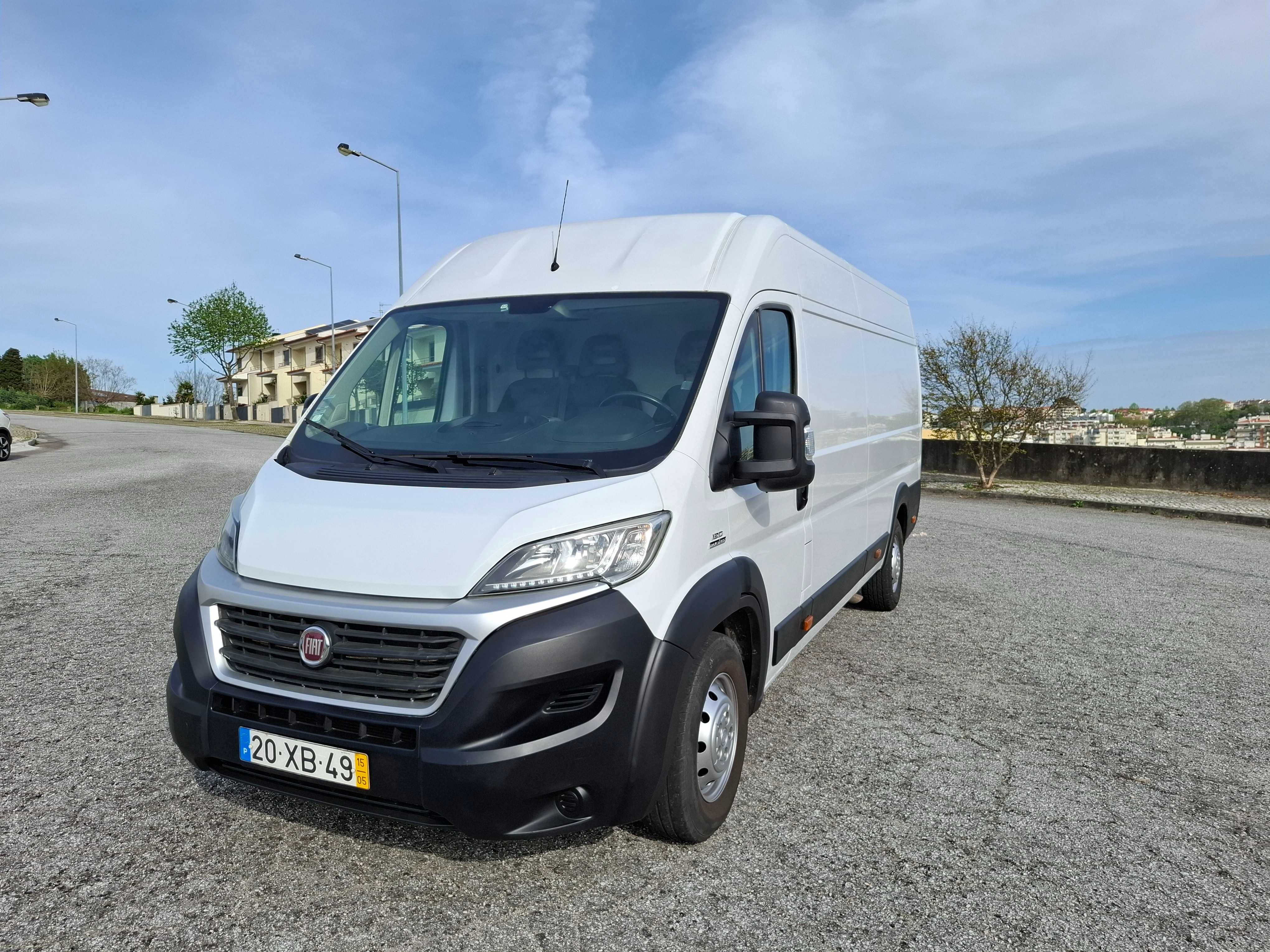 Fiat Ducato L4 H2 2.3 Multijet 130cv Iva dedutível incluído