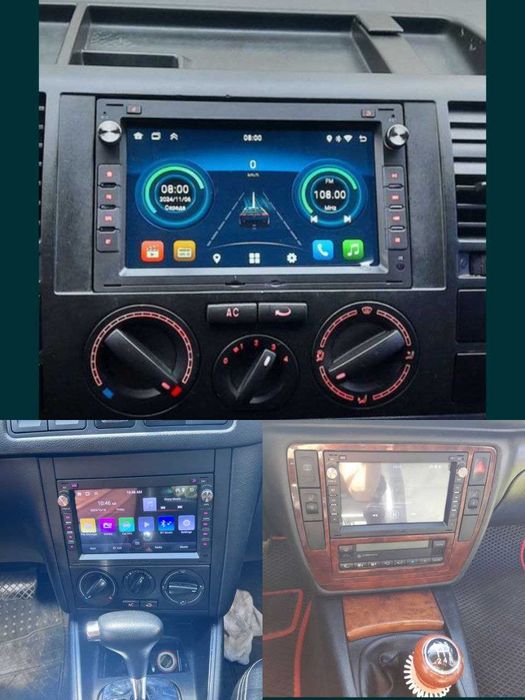 Магнітола 4/64 для Volkswagen VW Passat B5 Golf 4 Transporter Bora