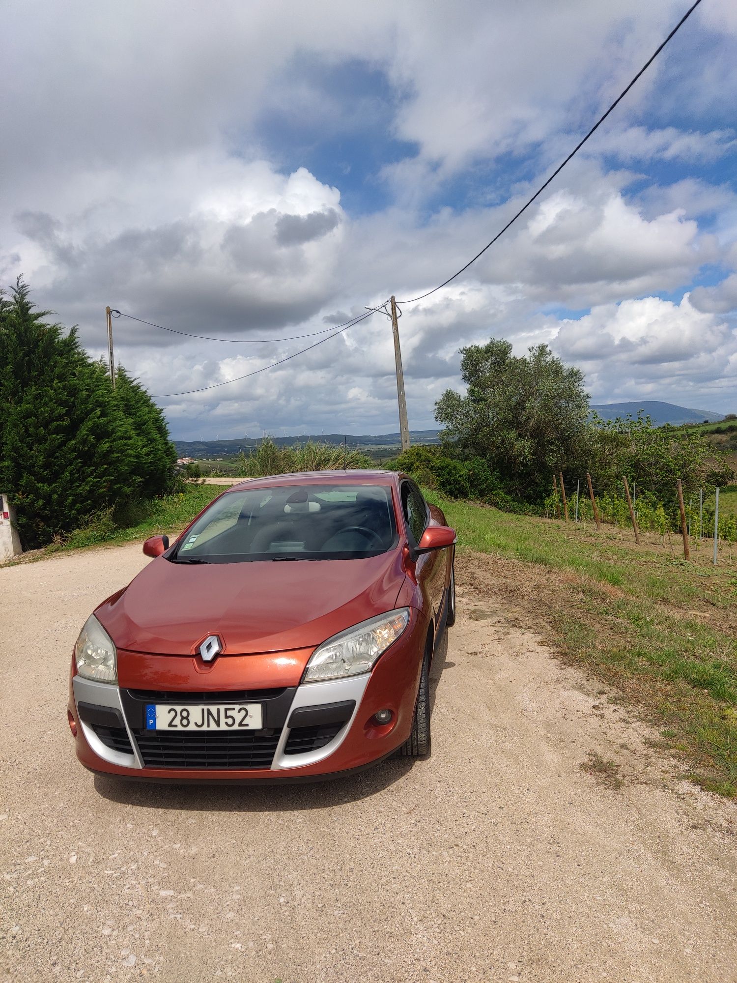 Renault Megane coupé 1.5dci