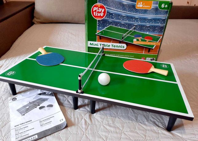 Гра дитячий настільний теніс playtive Німеччина якість від 6 років
