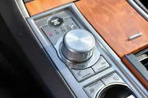 Panel zmiany biegów Jaguar XF X250