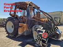 Valtra N 154 S 174 skrzynia zwrotnica wał głowica silnik obudowa zawór
