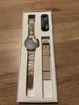 Smartwatch zegarek damski cyrkonie ciśnienie tlen kroki  menu PL