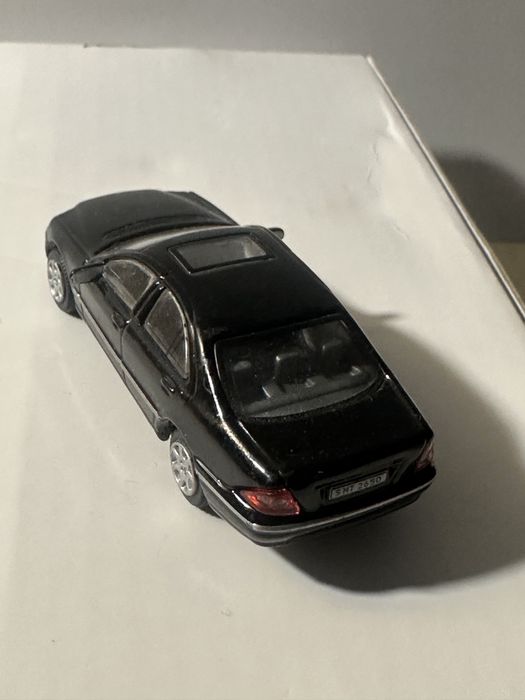 Mercedes class S escala 1:87