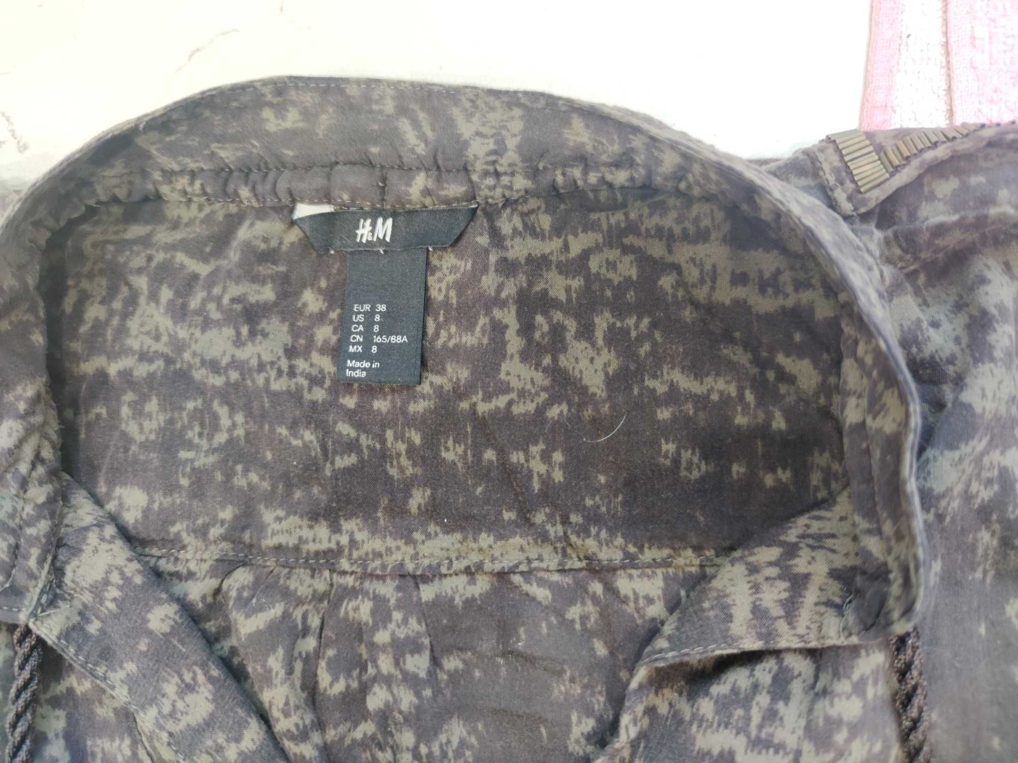 H&M sukienka tunika r. 38
