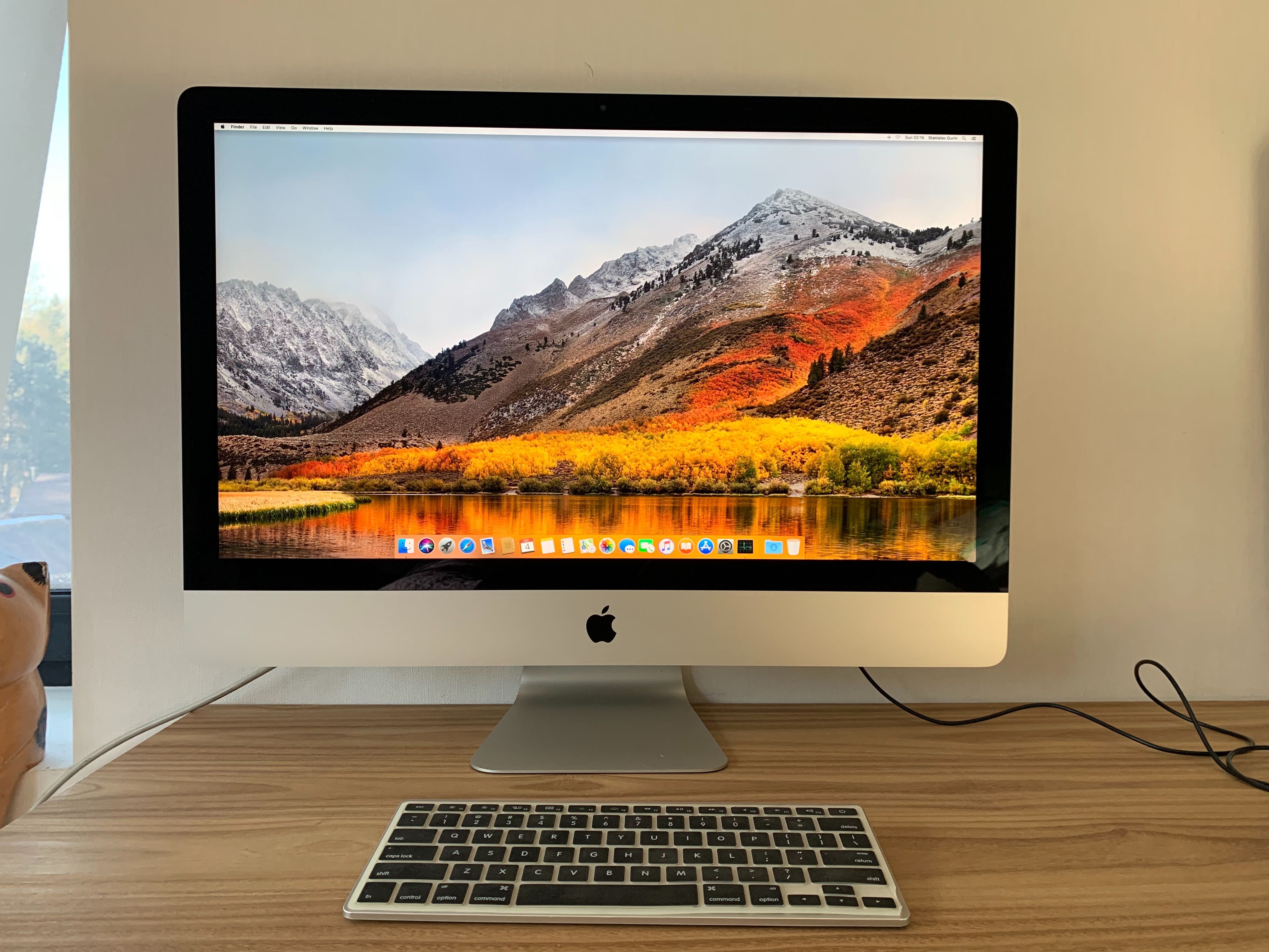 Продам Apple iMac 27 5k 2015