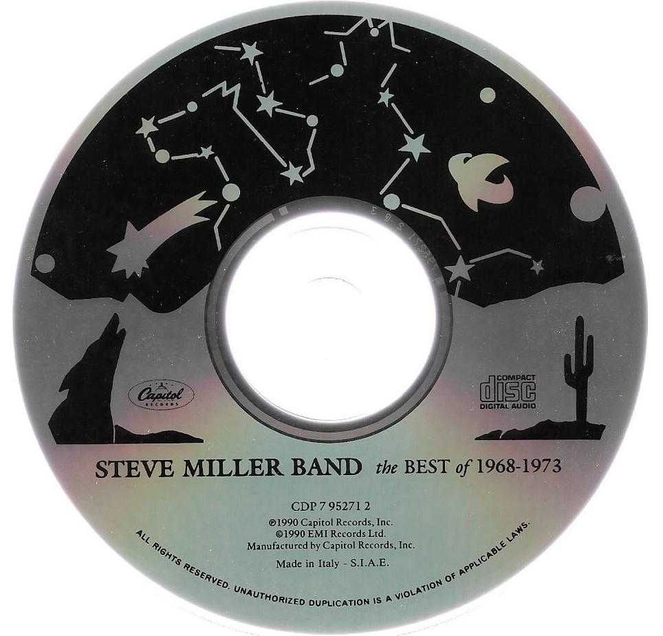 Steve Miller Band - - - - - The Best - - - - - CD