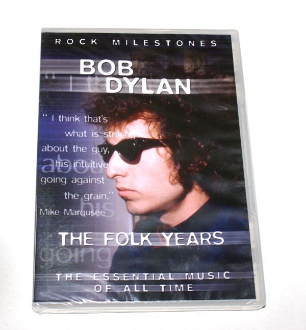 Bob Dylan - Folk Years DVD Nowy folia