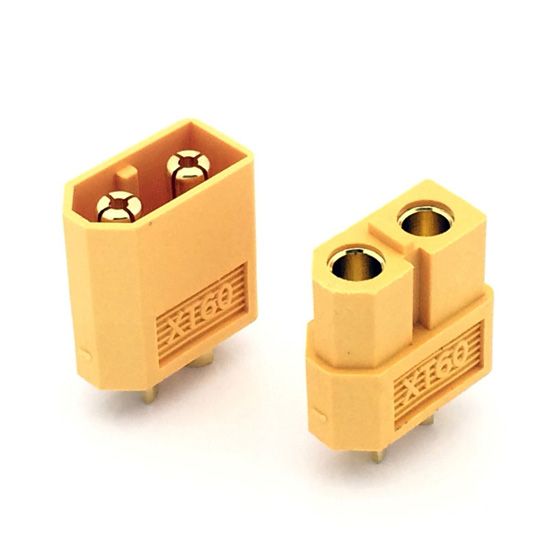 Разьем ХТ60 XT30 ХТ90, T plug МТ60 Силові розʼєми