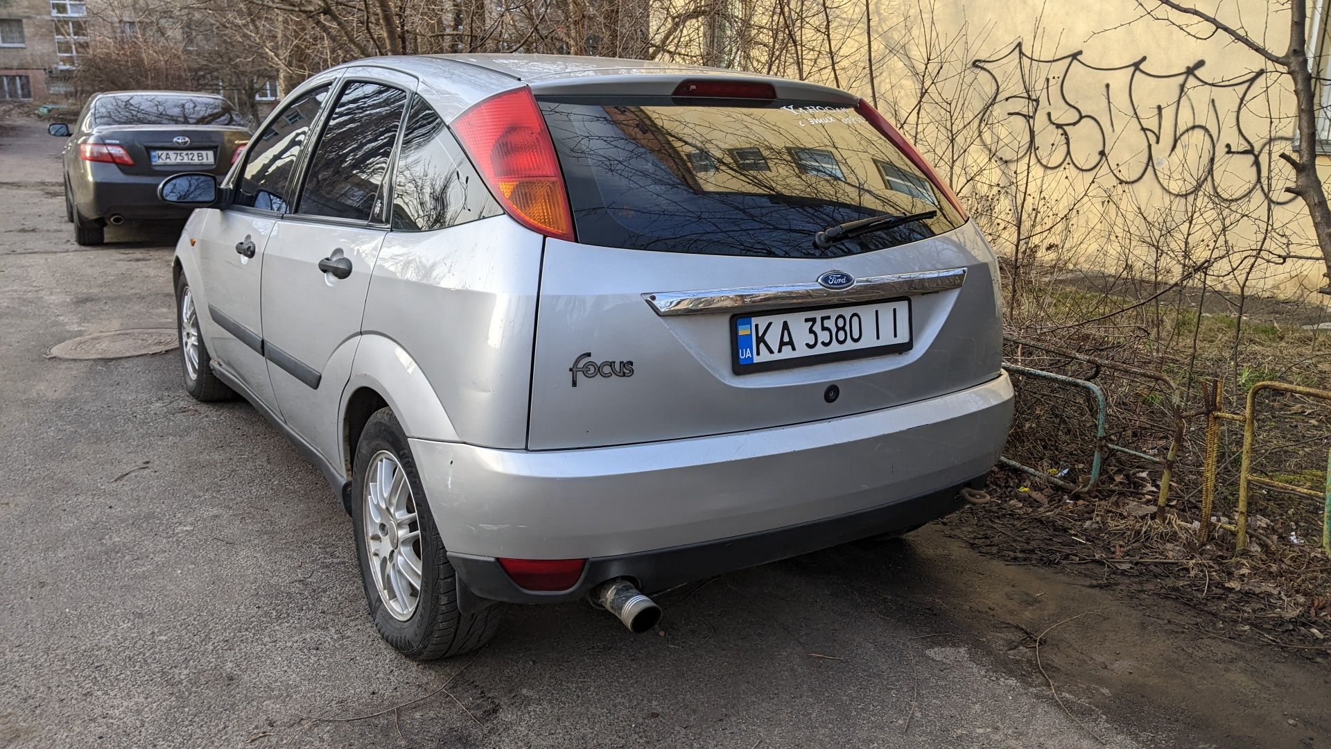 Ford focus 2000 року 1,6 бензин