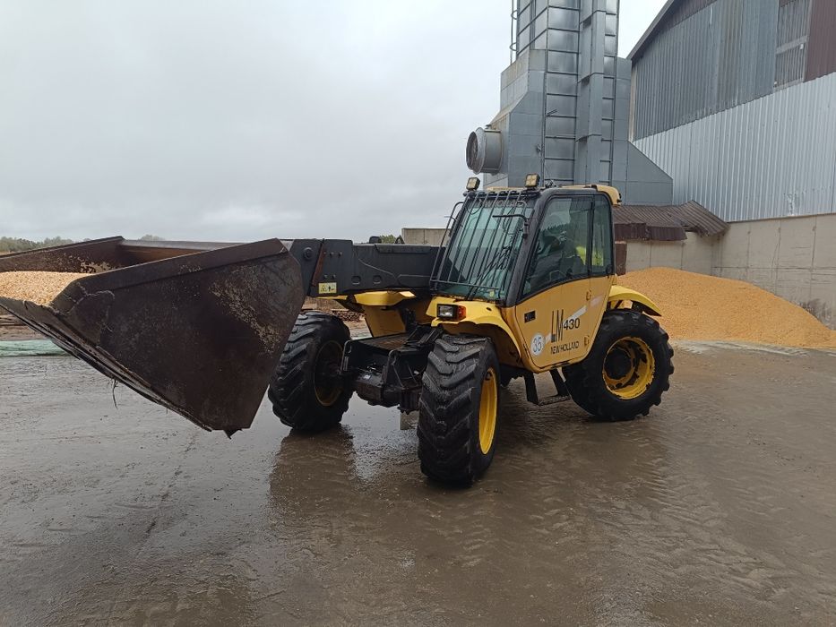 Ładowarka New Holland LM 430 nie jcb Manitou