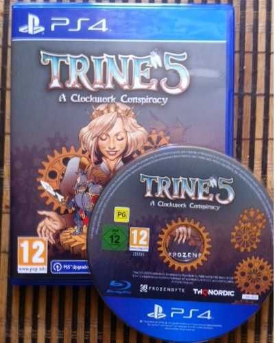 Trine 5 PlayStation 4 PlayStation 5 sprzedam lub zamienie