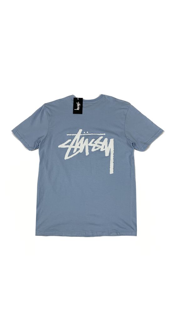 Футболка Stussy,Стусі,Стуси,ОРИГИНАЛ,рр С,М,Л,ХЛ,Чёрная,Синяя,Белая