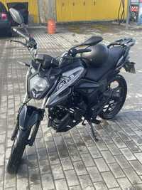 Продам або абміняю на автомобіль мотоцикла loncin cr3,2020р