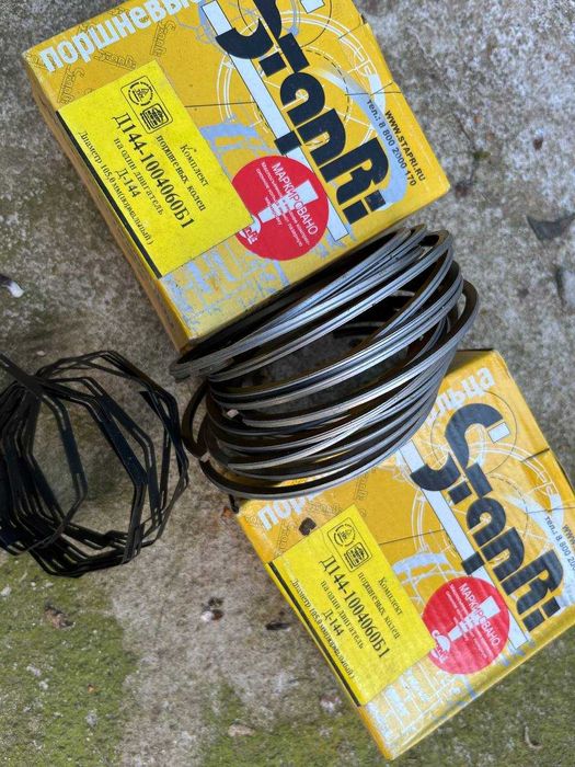 Кольца поршневі Т-40,Т-25(Ставрополь ,оригінальні)