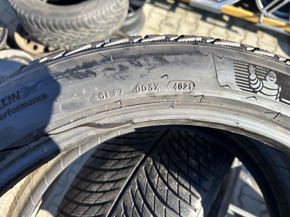 285/40r21 zima nowe demo michelin