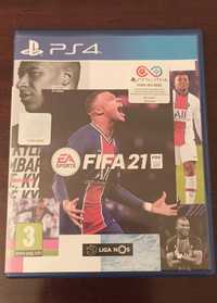 Jogo PS4 FIFA 21