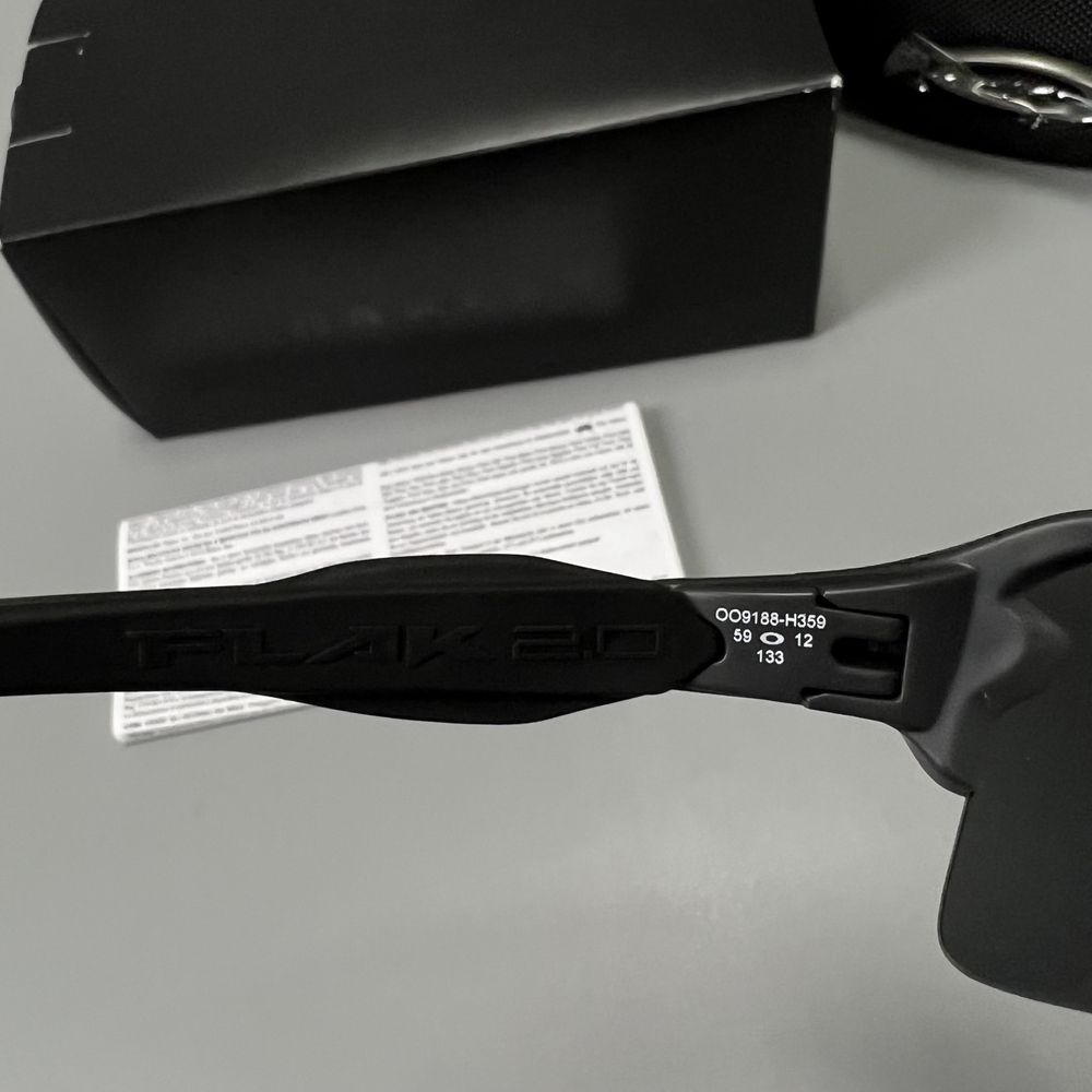 Oakley Flack 2.0 оригинал мужские солнцезащитные очки (NEW]