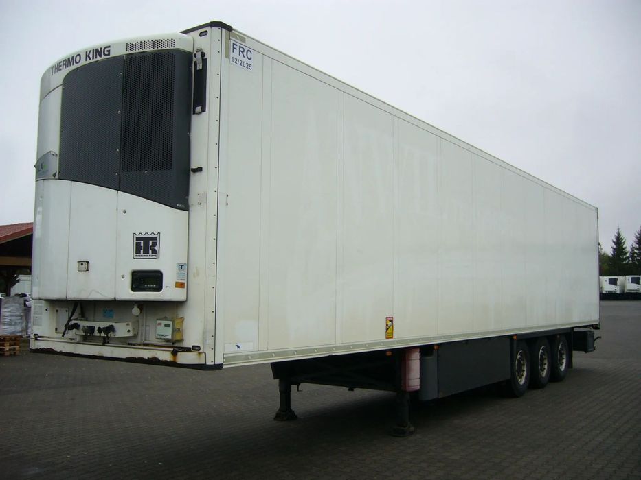 Schmitz Cargobull SKO 24  Thermo King SLX Spectrum dual temp