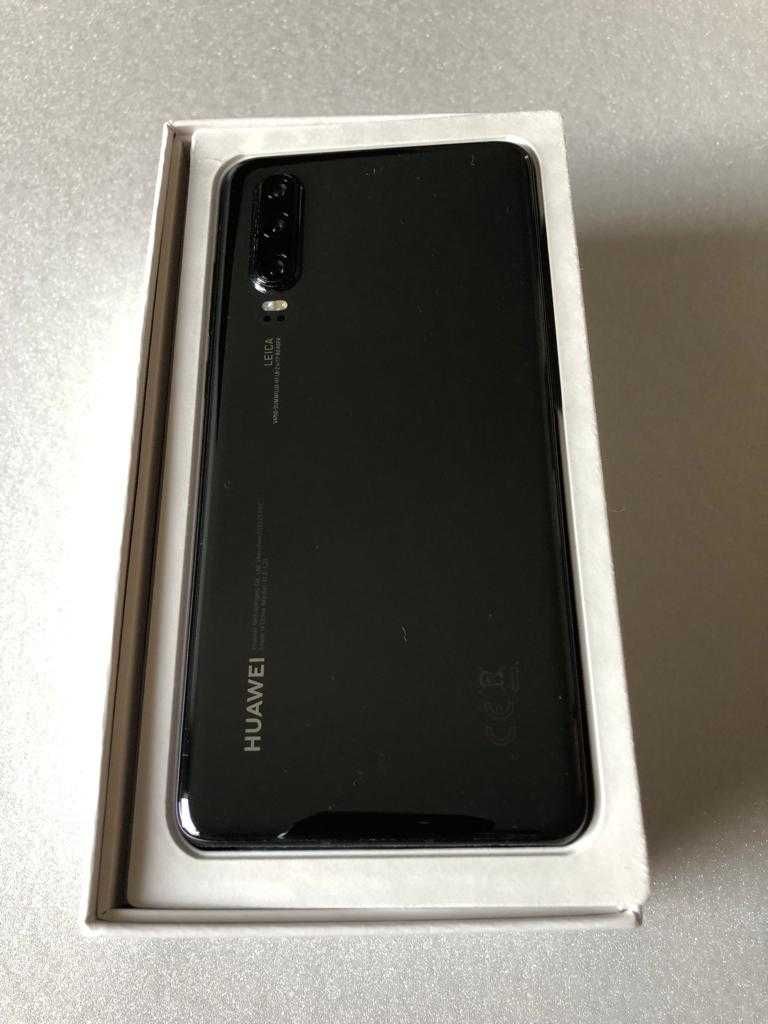 Huawei P30 128GB  e Relógio Huawei Band 4 com garantia