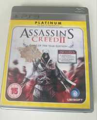 GRA Assasins Creed 2 PS3 Play Station ENG pudełkowa