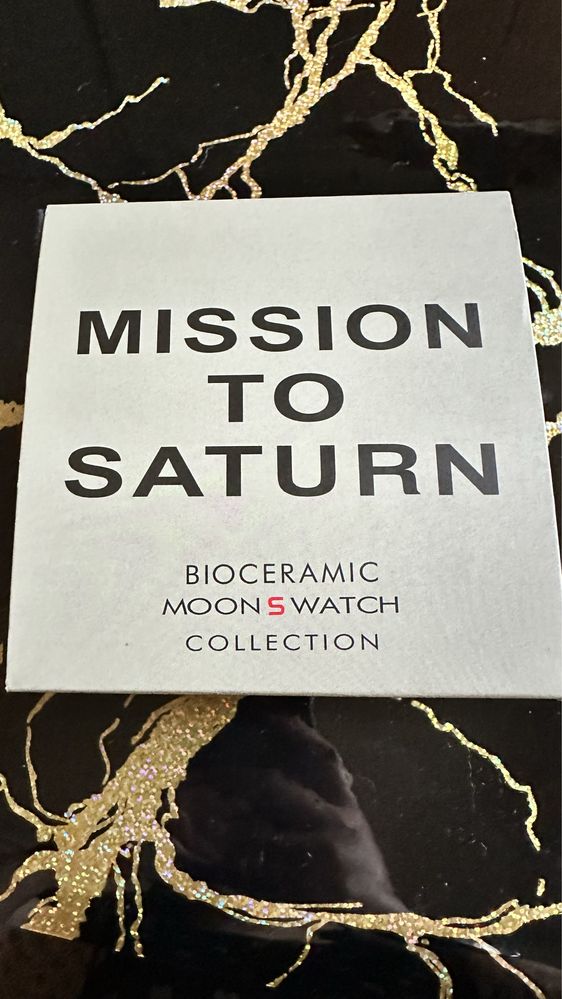 Часы Omega  mission to saturn