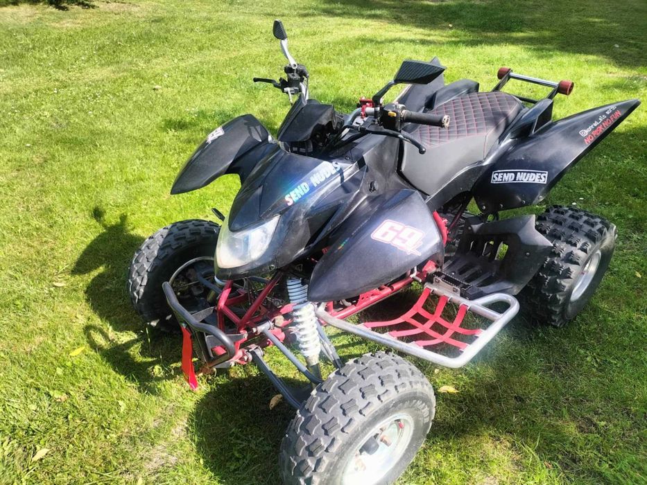 Sprzedam quad access lucky star sp450