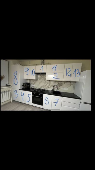 Продам кухню з раковиною