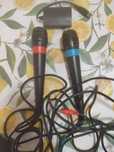 Microfones Singstar para ps3