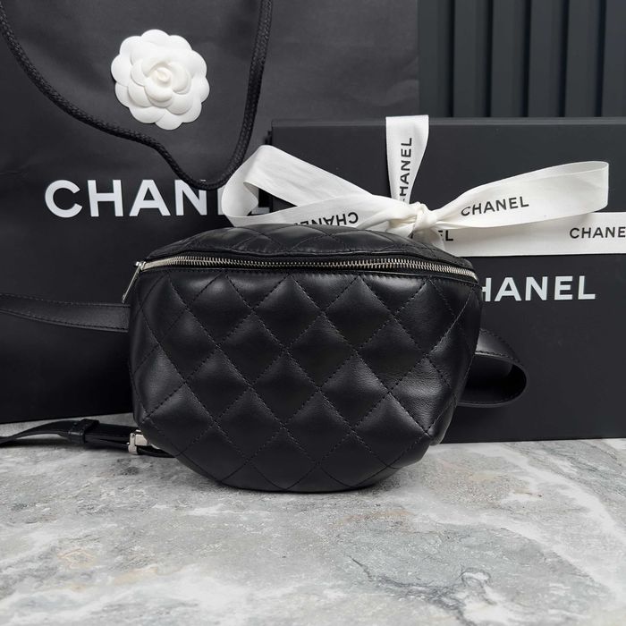 Chanel bumbag belt bag жіноча поясна сумка бананка оригінал