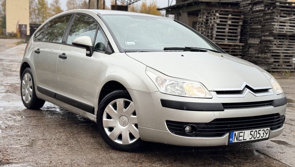 Citroen C4 1.4 16V 88KM*Benzyna*2008r*