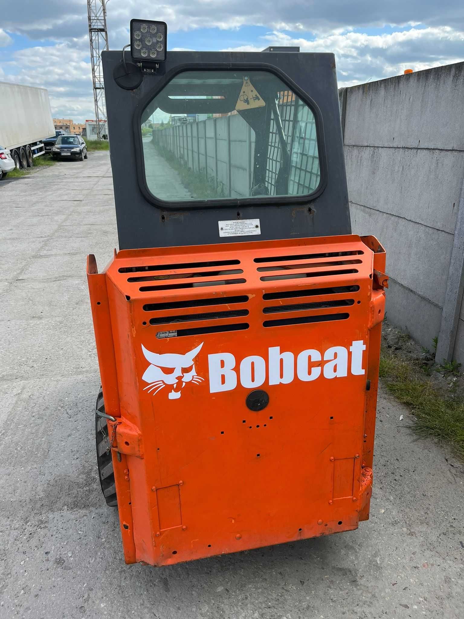 Ładowarka Bobcat S70 - 2014r - 1620 Mth