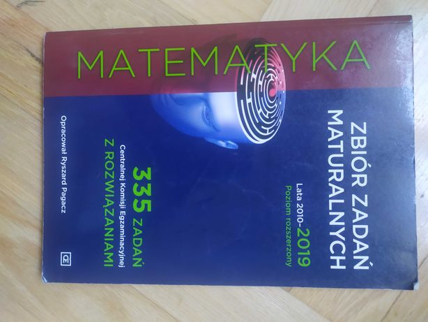 Zbiór zadań maturalnych - matematyka rozszerzona
