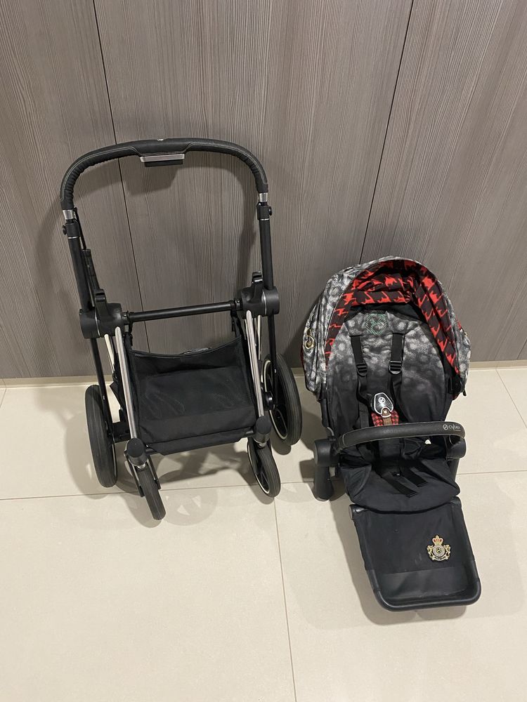 Carrinho Bebe Cybex Priam Rebellious