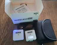 Rode Wireless GO Nadajnik I odbiornik