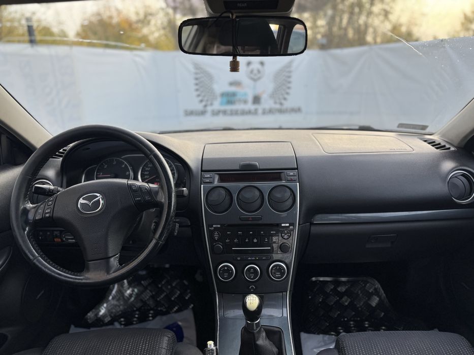 Mazda 6 2.0 Diesel ~ Lift ~ 2007 ~ Klima ~ Szyberdach ~ Alu ~ Zamiana