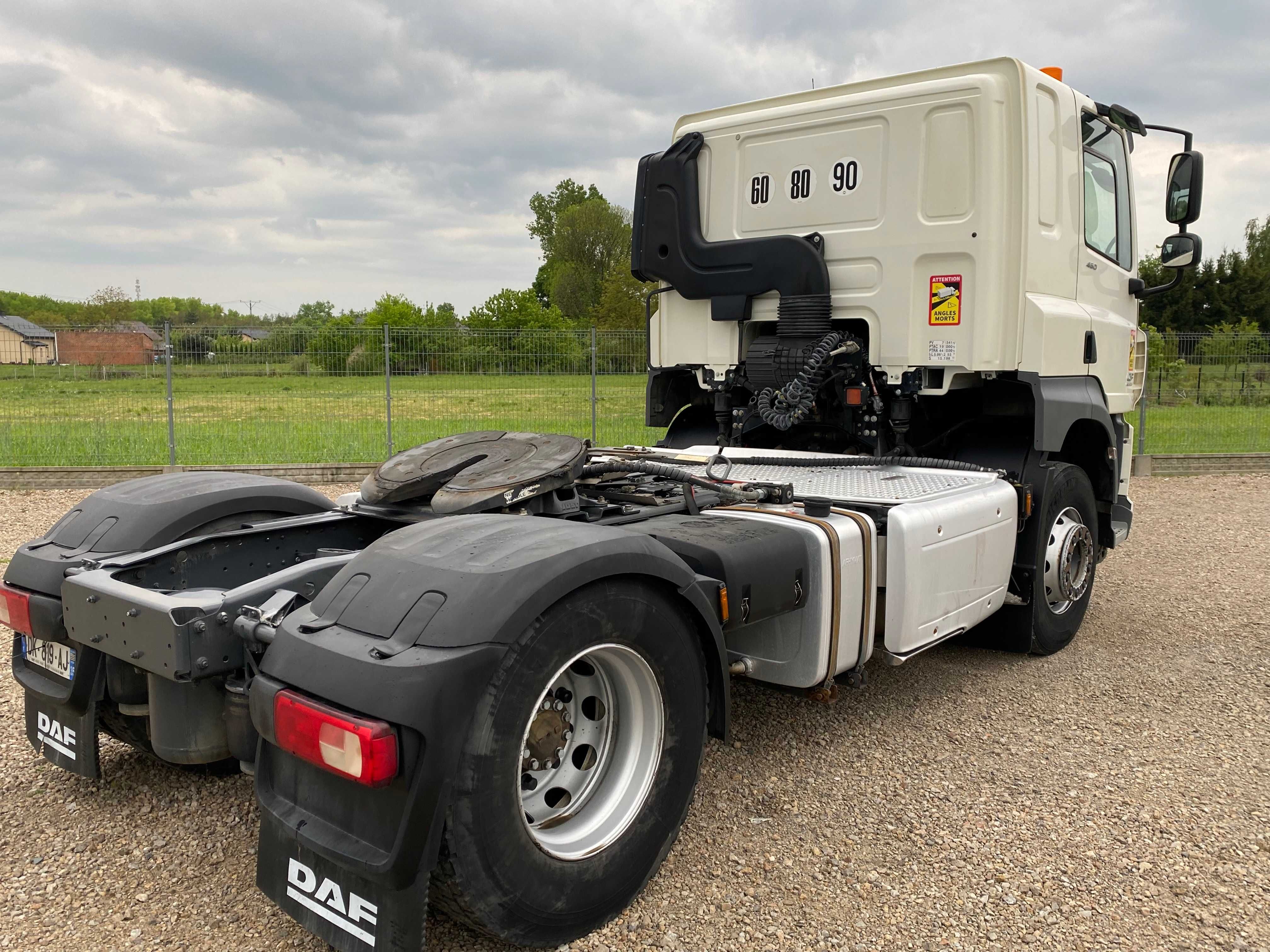 DAF CF460 sprowadzony HYDRAULIKA w pełni sprawny AUTOMAT