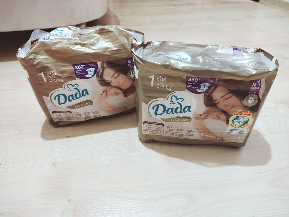 Dada pampersy 1 extra care