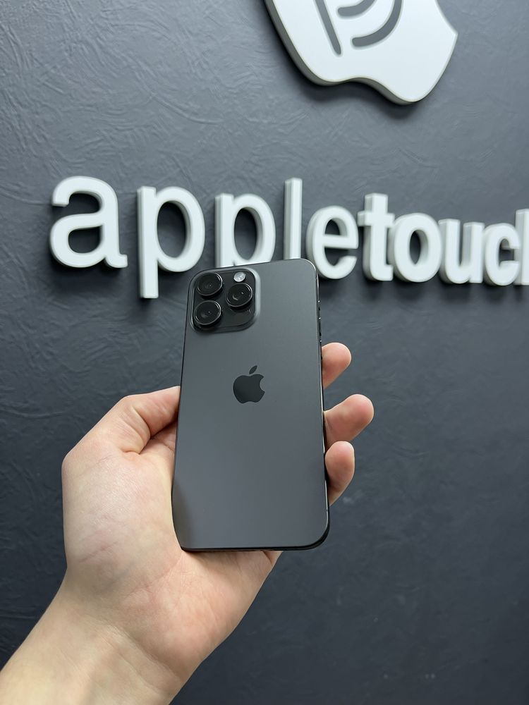 iPhone 15 Pro Max 256gb Neverlock Black Titanium з Гарантією!