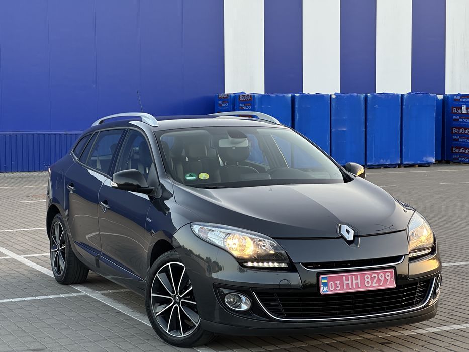 Renault Megane Bose 2012 рік